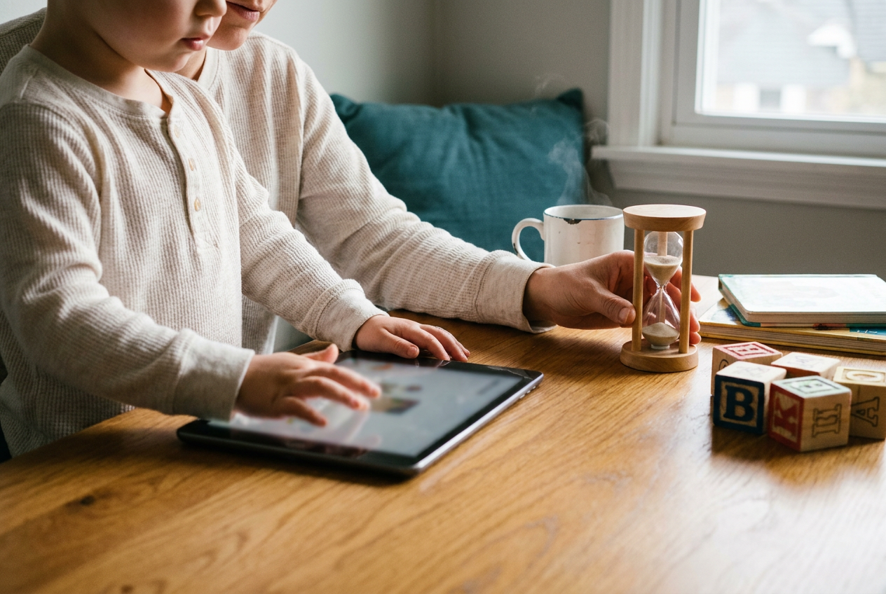 How to Balance Screen Time and Learning for Young Kids